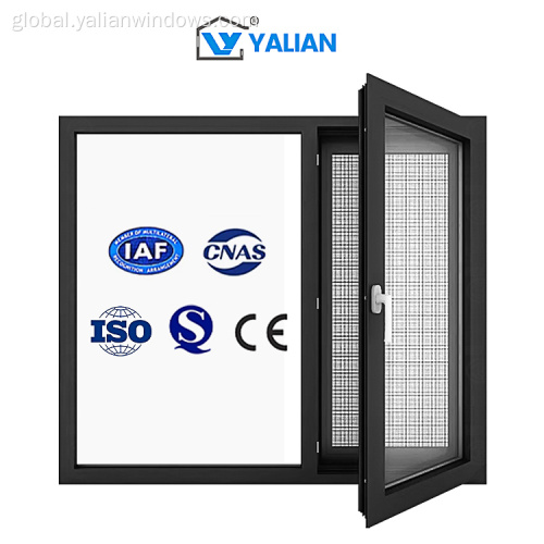China Casement Windows Single Glazd Opening Swinging Style Factory